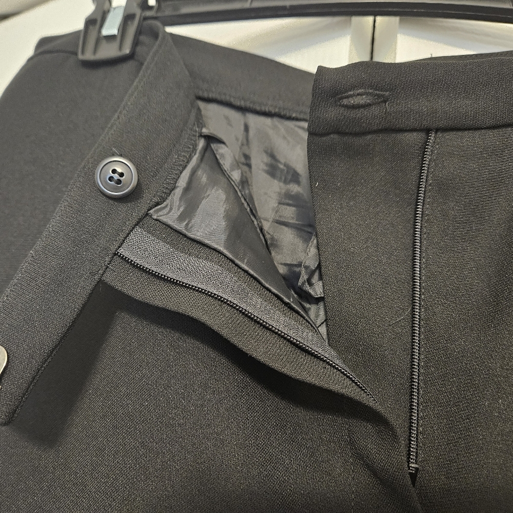 14P Black Dress Pants Lined Like New